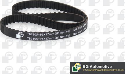 BGA TB7305 - Cinghia dentata autozon.pro