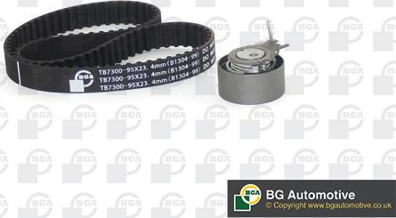 BGA TB7300K - Kit cinghie dentate autozon.pro