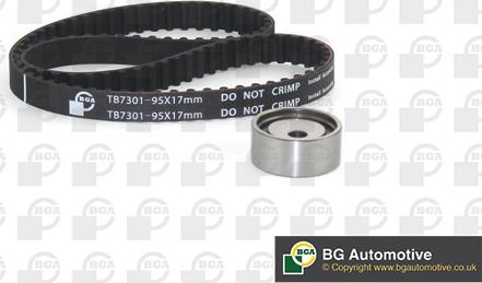 BGA TB7301K - Kit cinghie dentate autozon.pro