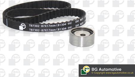 BGA TB7302K - Kit cinghie dentate autozon.pro