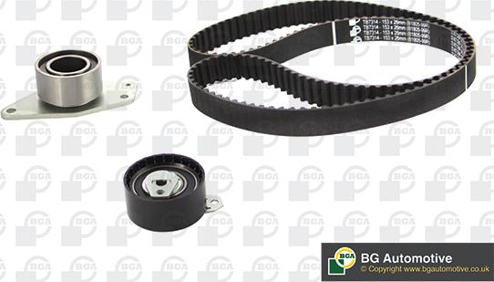 BGA TB7314K - Kit cinghie dentate autozon.pro