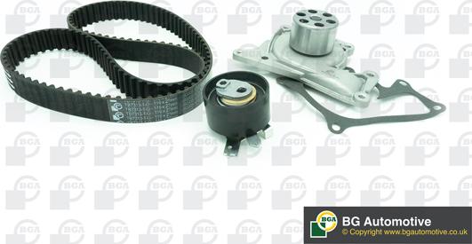 BGA TB7313CPK - Pompa acqua + Kit cinghie dentate autozon.pro