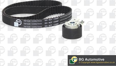 BGA TB7320K - Kit cinghie dentate autozon.pro