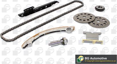 BGA TC9502FK - Kit catena distribuzione autozon.pro