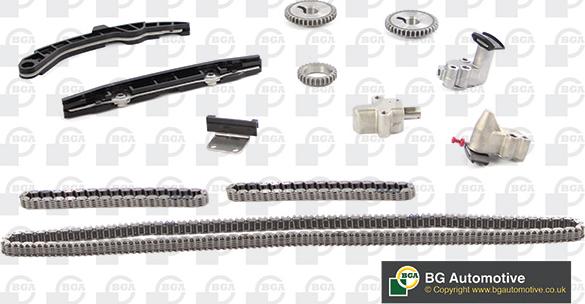 BGA TC6303FK - Kit catena distribuzione autozon.pro