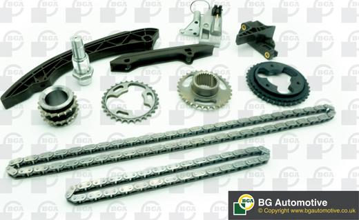 BGA TC0961FK - Kit catena distribuzione autozon.pro