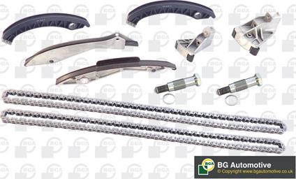 BGA TC0912K - Kit catena distribuzione autozon.pro