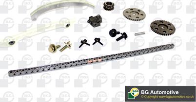 BGA TC0430FK - Kit catena distribuzione autozon.pro