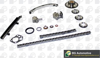 BGA TC0660FK - Kit catena distribuzione autozon.pro