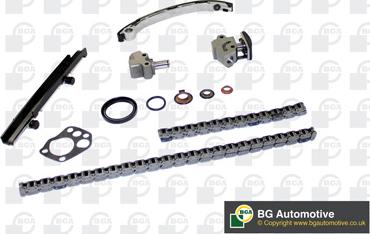 BGA TC0660K - Kit catena distribuzione autozon.pro