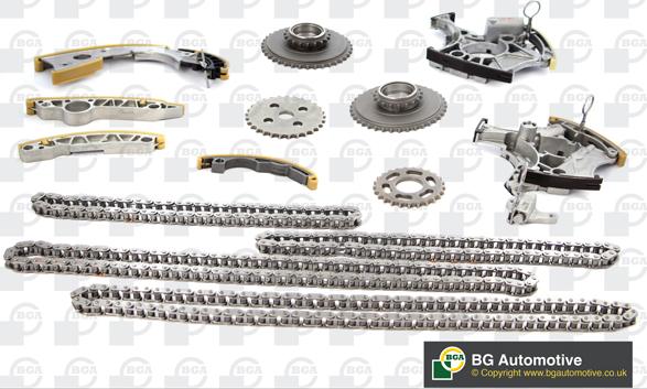 BGA TC0195FK - Kit catena distribuzione autozon.pro