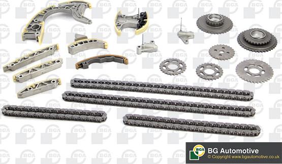 BGA TC0191FK - Kit catena distribuzione autozon.pro