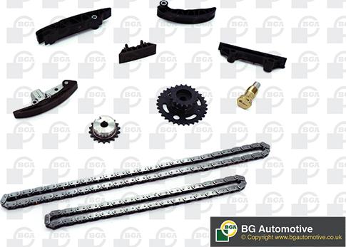 BGA TC0184FK - Kit catena distribuzione autozon.pro