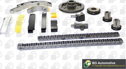 BGA TC0290FK - Kit catena distribuzione autozon.pro