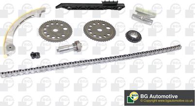 BGA TC0250FK - Kit catena distribuzione autozon.pro