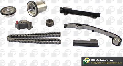 BGA TC0266VFK - Kit catena distribuzione autozon.pro