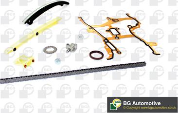 BGA TC0237FK - Kit catena distribuzione autozon.pro