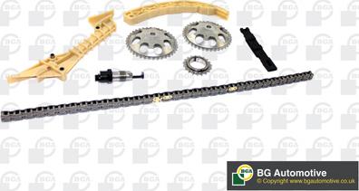 BGA TC1035FK - Kit catena distribuzione autozon.pro