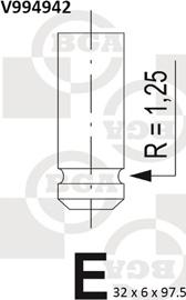 BGA V994942 - Valvola di scarico autozon.pro