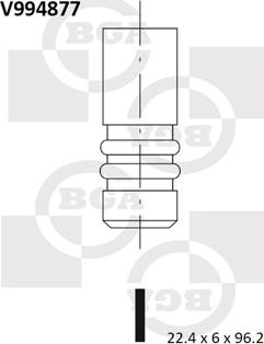 BGA V994877 - Valvola di scarico autozon.pro