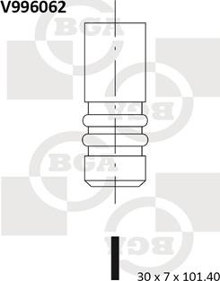 BGA V996062 - Valvola di scarico autozon.pro