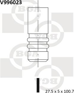 BGA V996023 - Valvola di scarico autozon.pro