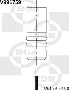 BGA V991759 - Valvola di aspirazione autozon.pro