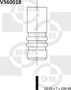 BGA V560018 - Valvola di scarico autozon.pro