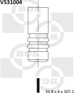 BGA V531004 - Valvola di scarico autozon.pro