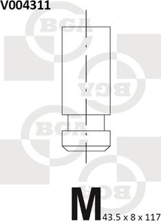 BGA V004311 - Valvola di aspirazione autozon.pro