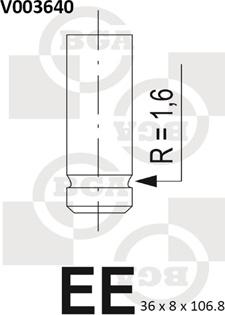 BGA V003640 - Valvola di scarico autozon.pro