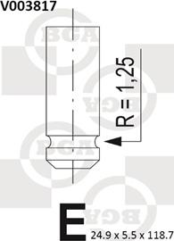 BGA V003817 - Valvola di scarico autozon.pro