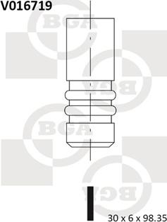 BGA V016719 - Valvola di scarico autozon.pro