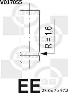 BGA V017055 - Valvola di scarico autozon.pro