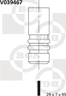 BGA V039467 - Valvola di scarico autozon.pro