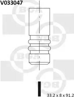 BGA V033047 - Valvola di scarico autozon.pro