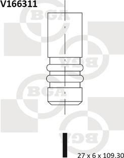 BGA V166311 - Valvola di scarico autozon.pro