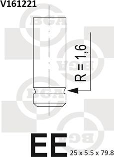 BGA V161221 - Valvola di scarico autozon.pro