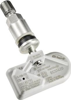 BH SENS Huf 73907420 - Sensore ruota, Press. gonf. pneumatici-Sistema controllo autozon.pro