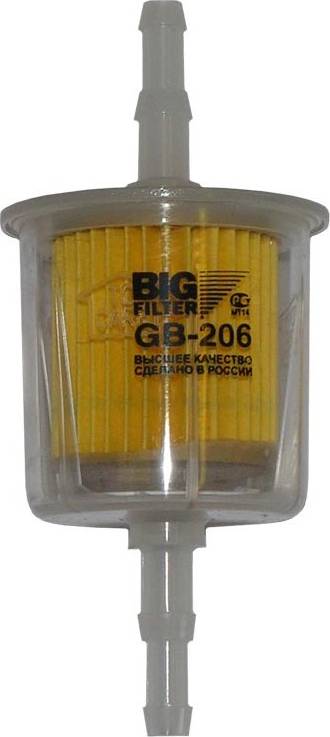 BIG Filter GB-206 BK - Filtro carburante autozon.pro