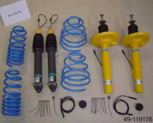 Bilstein 49-119176 - Kit autotelaio, Molleggio / Ammortizzatore autozon.pro