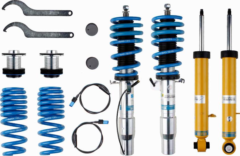 Bilstein 49-246988 - Kit autotelaio, Molleggio / Ammortizzatore autozon.pro