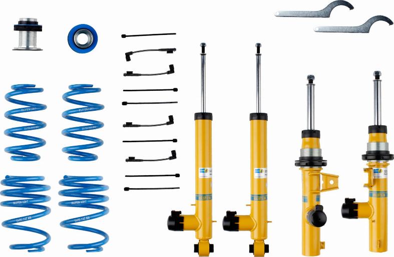 Bilstein 49-255874 - Kit autotelaio, Molleggio / Ammortizzatore autozon.pro