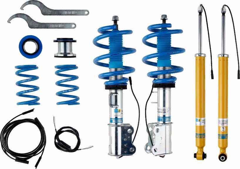 Bilstein 49-265262 - Kit autotelaio, Molleggio / Ammortizzatore autozon.pro