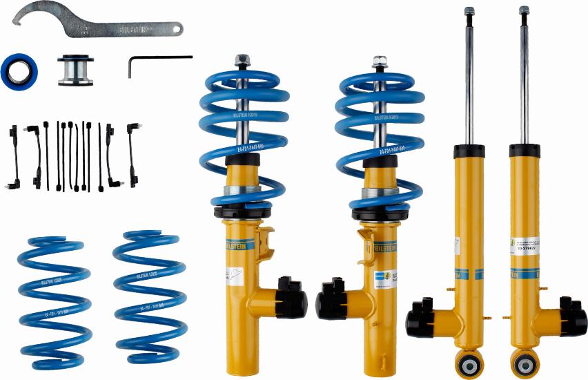 Bilstein 49-279641 - Kit autotelaio, Molleggio / Ammortizzatore autozon.pro