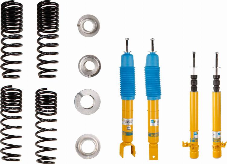 Bilstein 46-190208 - Kit autotelaio, Molleggio / Ammortizzatore autozon.pro