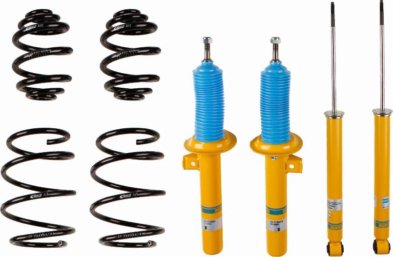 Bilstein 46-180001 - Kit autotelaio, Molleggio / Ammortizzatore autozon.pro