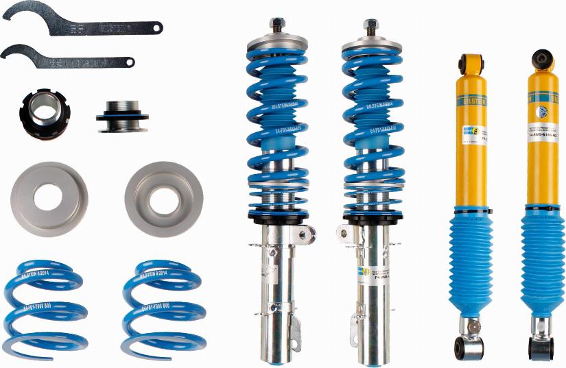 Bilstein 48-080422 - Kit autotelaio, Molleggio / Ammortizzatore autozon.pro