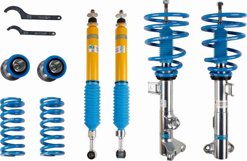 Bilstein 48-088602 - Kit autotelaio, Molleggio / Ammortizzatore autozon.pro