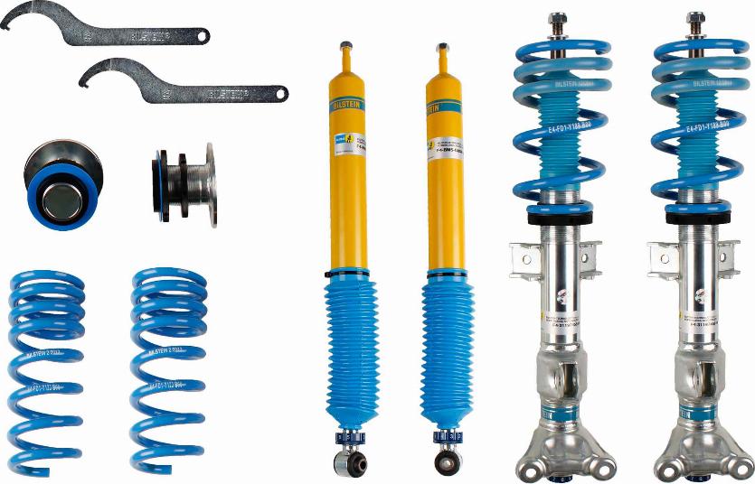 Bilstein 48-197441 - Kit autotelaio, Molleggio / Ammortizzatore autozon.pro